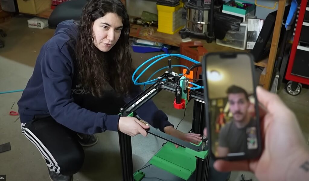 Tattoo Printer. Emily Yarid from the Emily The Engineer channel. Tattoo Printer. Emily Yarid from the Emily The Engineer channel. Photo.