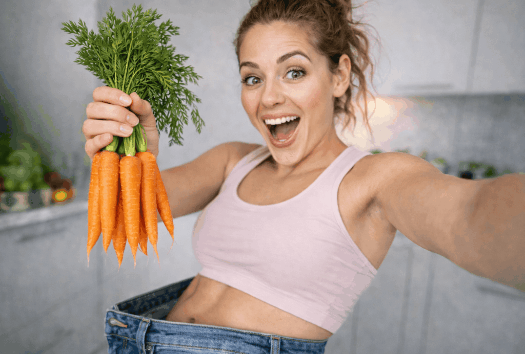Want to lose belly fat? These 8 vegetables can help. Belly fat disappears faster when you eat these 8 vegetables. Photo.
