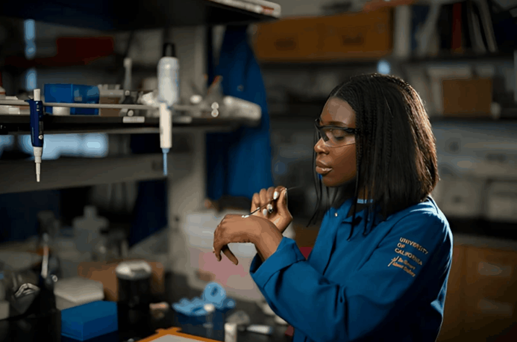AJ Addai — the study's author. Image: New Atlas