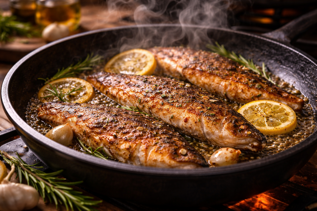 Why frying produces a strong smell. The main reason for the stronger smell during frying is the high temperature and the formation of new aromatic compounds.