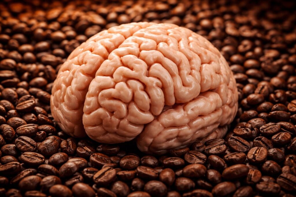 How Caffeine Affects Dementia. Where there's caffeine, there are also its drawbacks. Photo.