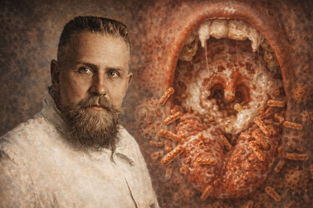 Diphtheria. Gaston Ramon made a great contribution to the treatment of diphtheria. Photo.