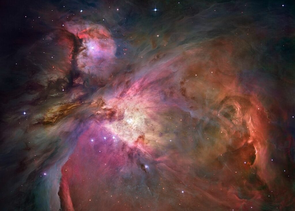 A paradox of our time: rockets that launch telescopes into space simultaneously interfere with those that remain on Earth. Image source: wikimedia.org