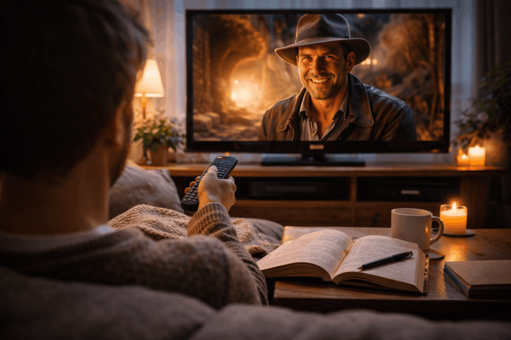 Why We Rewatch the Same Movies and How It Affects Our Mental Health. Have you noticed this about yourself? We rewatch our favorite movies over and over again.