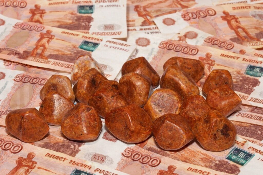 Russians sell human gallstones, passing them off as animal ones