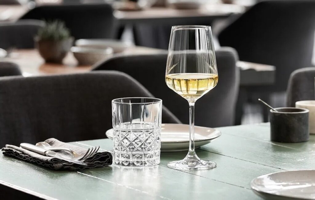 Data can now be stored in ordinary glass. Image: Spiegelau