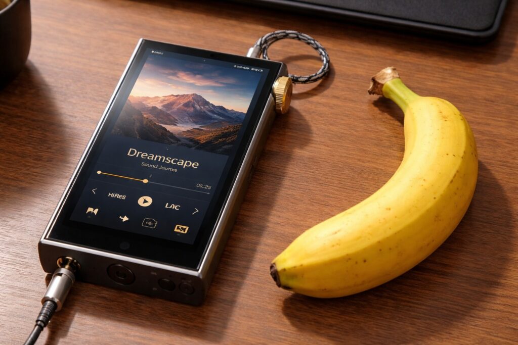 Scientists outsmarted pure sound enthusiasts using an ordinary banana