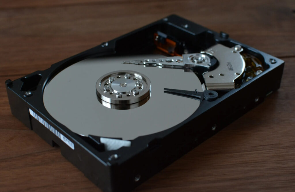 A hard drive seems like a reliable storage method, but after 10-15 years data can be lost irreversibly. Image source: The Verge