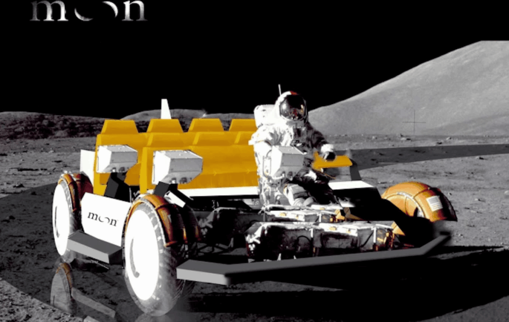 What the Moon Complex Will Include. You will most likely even be able to ride a lunar rover. Image: New Atlas.