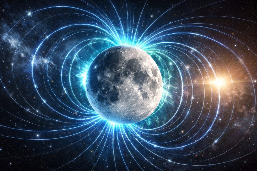 Scientists Solved the Mystery of the Moon's Magnetic Field. It Took 50 Years. Lunar rocks collected by astronauts in the 20th century held the answer to a half-century-old mystery. Scientists Solved the Mystery of the Moon's Magnetic Field. It Took 50 Years. Lunar rocks collected by astronauts in the 20th century held the answer to a half-century-old mystery. Photo.