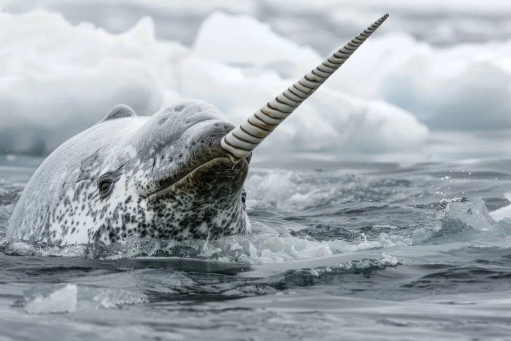 Arctic Sea Unicorns: What Are Narwhals and Why Do They Have a 3-Meter Tusk. Narwhals and their tusk: is it true that the 'unicorn horn' is only needed for mating? Image source: vombat.su. Arctic Sea Unicorns: What Are Narwhals and Why Do They Have a 3-Meter Tusk. Narwhals and their tusk: is it true that the 'unicorn horn' is only needed for mating? Image source: vombat.su. Photo.