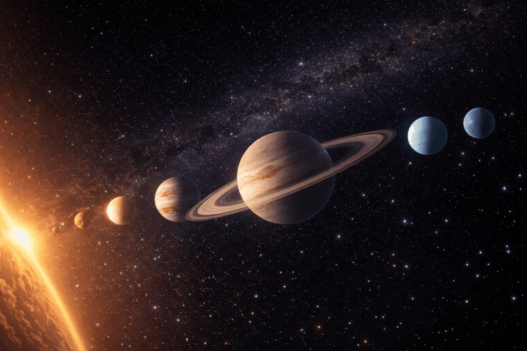 Planetary Parade on February 28, 2026: When to Watch and Which Planets Will Be Visible. A planetary parade that millions will see: what to expect on February 28, 2026. Photo.