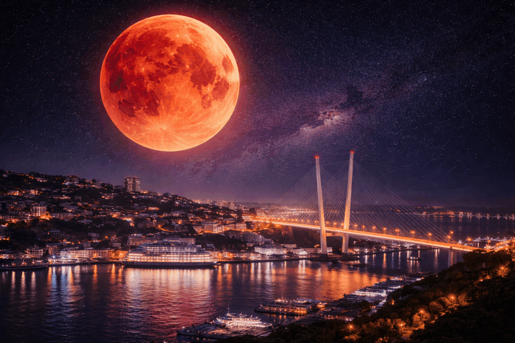 Blood Moon on March 3: why you shouldn't miss this eclipse and where it will be visible.