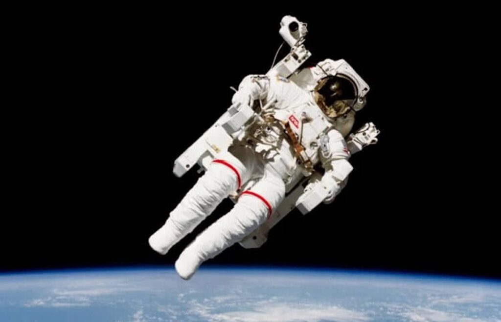 Maybe humans are no longer needed in space? Image: NASA