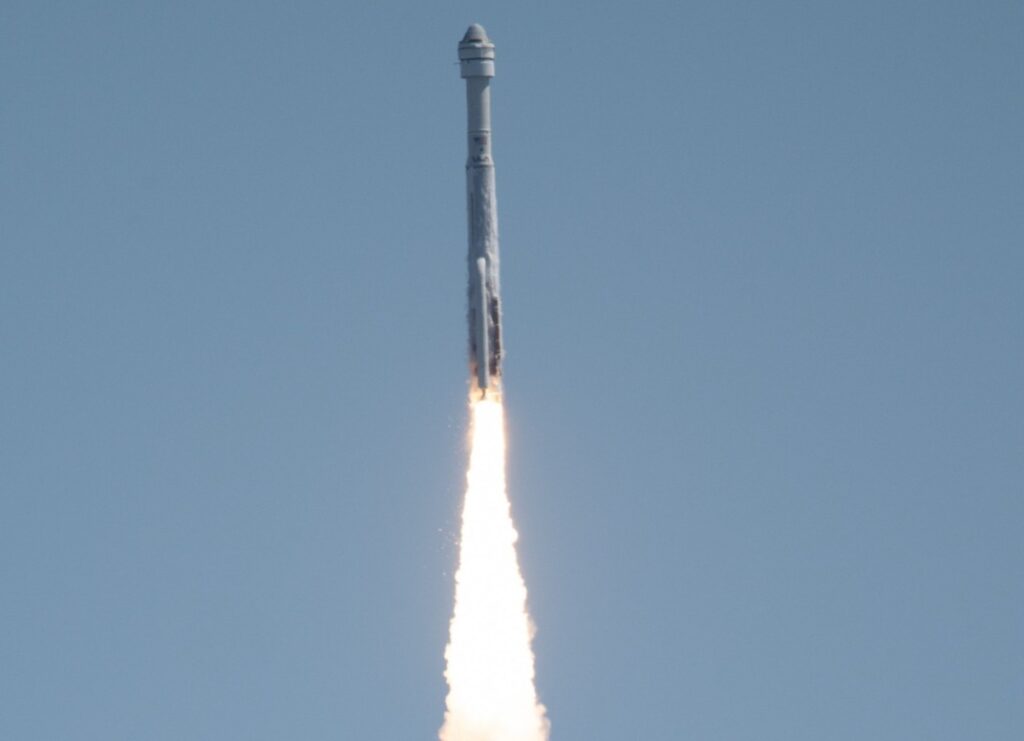 Launch of CST-100 Starliner in 2024. Image source: habr.com