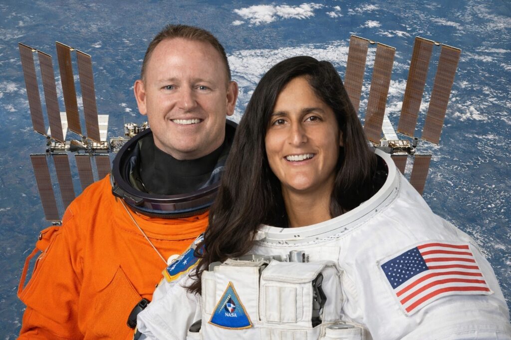 Butch Wilmore and Suni Williams, stranded in space for half a year