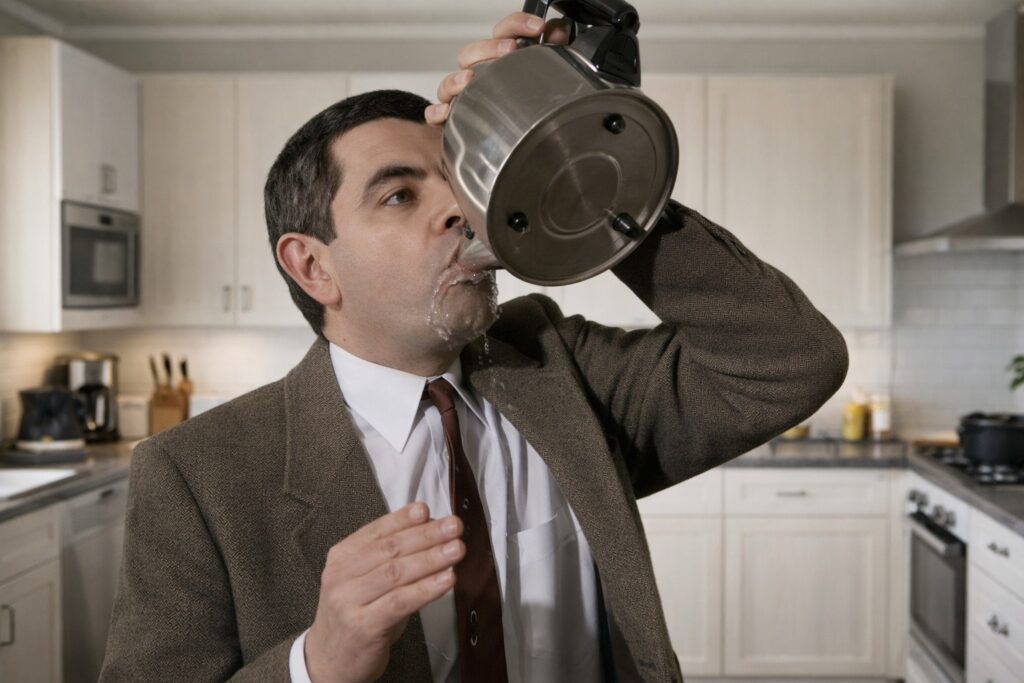 Why Do People Drink Hot Water in the Morning, and Is It Safe? Social media praises drinking hot water in the morning, but the benefits are questionable. Photo.