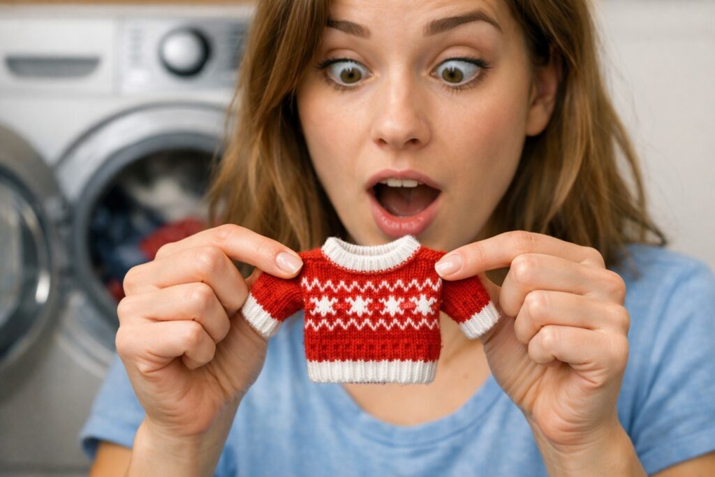 How to Restore a Shrunken Sweater. Even shrunken clothes can be saved.