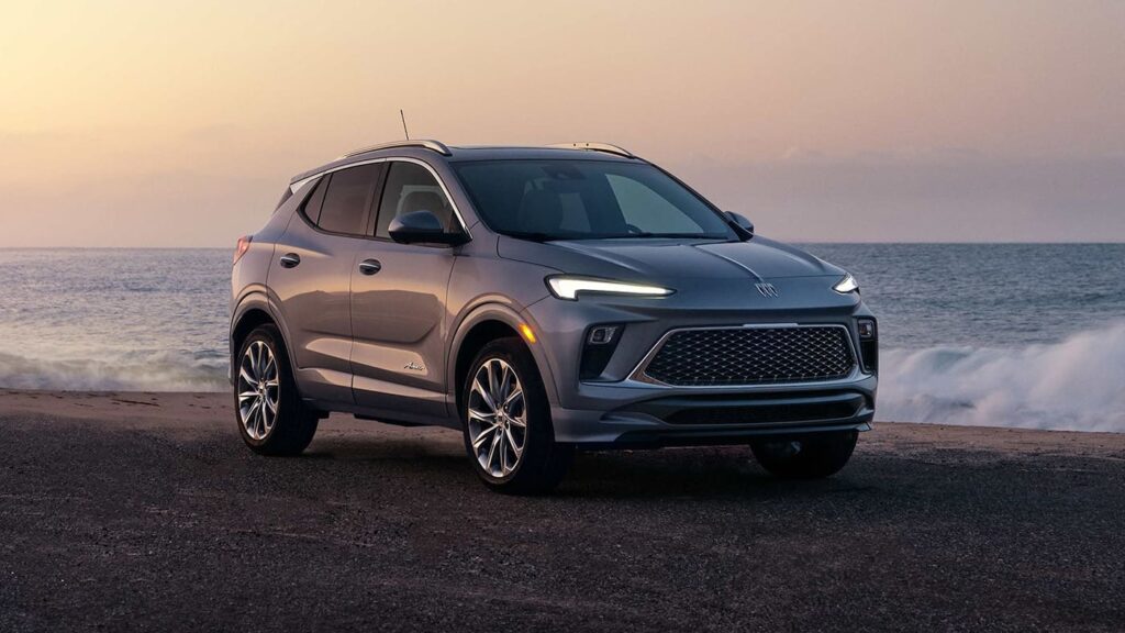 12 Cars That Most Often Turn Out to Be Too Tight for Tall Drivers. Buick Encore GX — comfort depends on body proportions. Image source: buick.dealerleads.com. 12 Cars That Most Often Turn Out to Be Too Tight for Tall Drivers. Buick Encore GX — comfort depends on body proportions. Image source: buick.dealerleads.com. Photo.