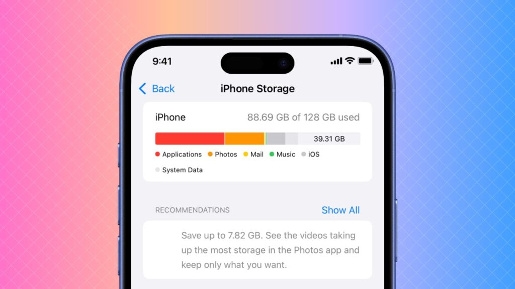 128 GB might be enough in 2026, but there are nuances. Image: idownloadblog.com. Photo.