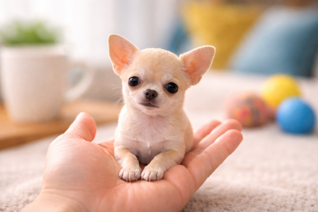 The Smallest Dogs for Apartments: 15 Teacup Breeds. 15 teacup dog breeds will fit even in the smallest studio apartment and change your life. Photo.