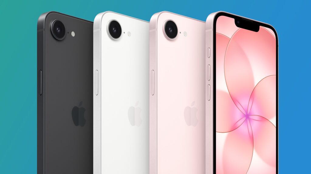 iPhone 17e vs iPhone 16 differences — displays. iPhone 17e has a more modest palette. Image: techradar.com. Photo.