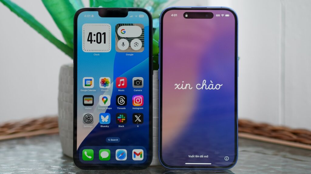 iPhone 17e vs iPhone 16 differences — displays. The difference in screens is huge. Image: pcmag.com. Photo.
