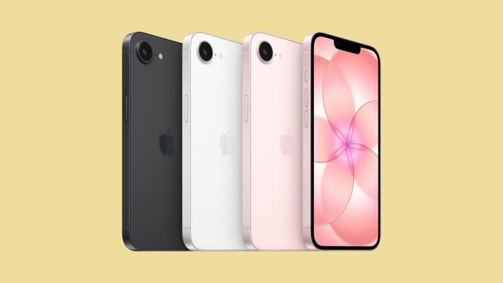 Plus, the iPhone 17e now comes in a cool pink color. Image: edition.cnn.com