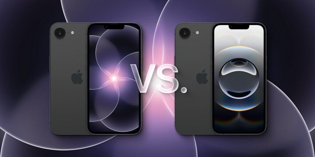 You won't be able to tell the smartphones apart by appearance. Image: 9to5mac.com