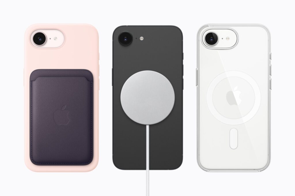 MagSafe has now appeared even in the budget iPhone. Image: 9to5mac.com