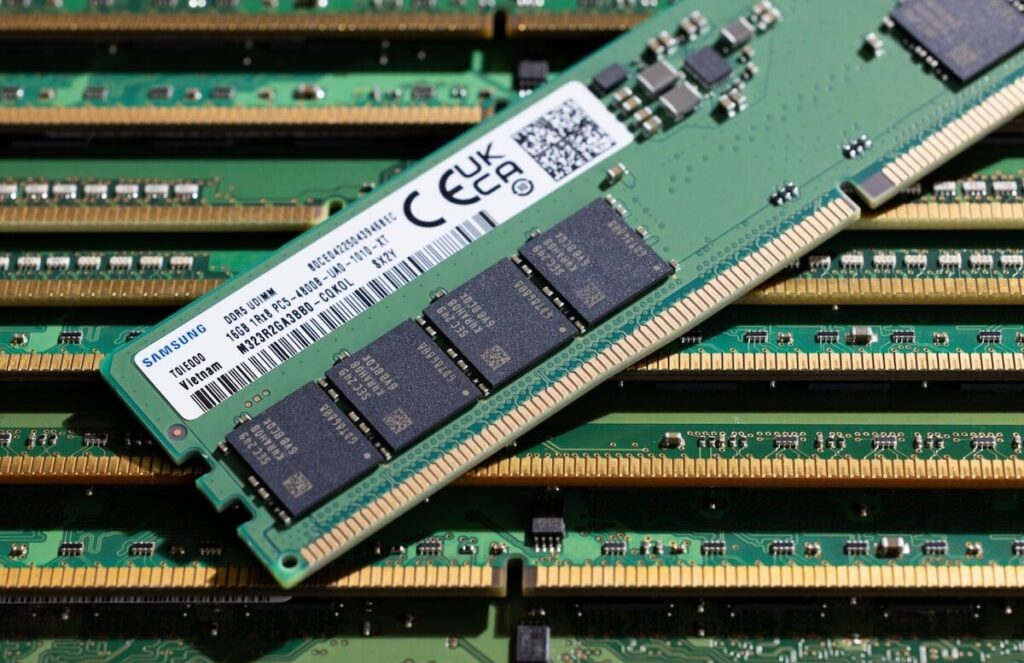 Here it is, the culprit behind everything. Rising RAM prices have put the entire electronics market in a difficult position. Image: TechSpot