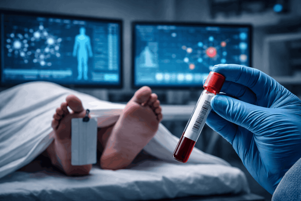 How AI Determines Time of Death: More Accurate Than Standard Methods. AI determines time of death more accurately than standard methods used today. How AI Determines Time of Death: More Accurate Than Standard Methods. AI determines time of death more accurately than standard methods used today. Photo.