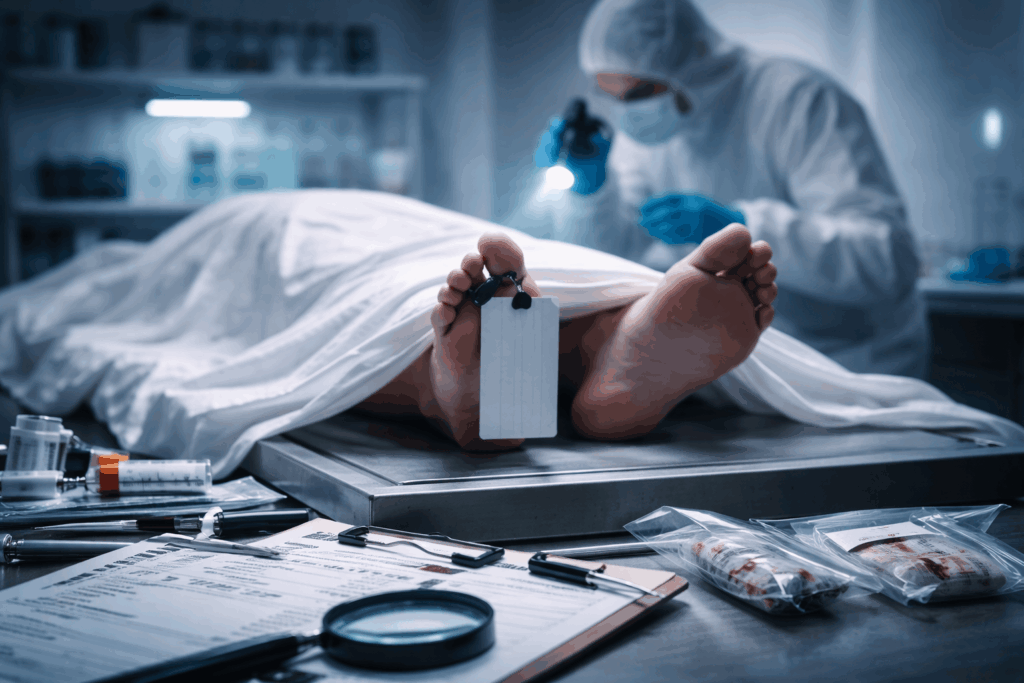 What Methods Are Used to Determine Time of Death and Why They Fail. Modern standard methods provide reliable results only within one to three days after death. What Methods Are Used to Determine Time of Death and Why They Fail. Modern standard methods provide reliable results only within one to three days after death. Photo.