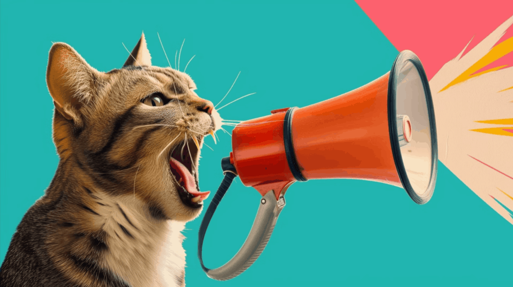 Why Your Cat Suddenly Started Meowing Loudly: 10 Alarming and Harmless Reasons. Your cat is screaming for no reason? There are 10 signals you shouldn't ignore. Image source: fom.de. Why Your Cat Suddenly Started Meowing Loudly: 10 Alarming and Harmless Reasons. Your cat is screaming for no reason? There are 10 signals you shouldn't ignore. Image source: fom.de. Photo.