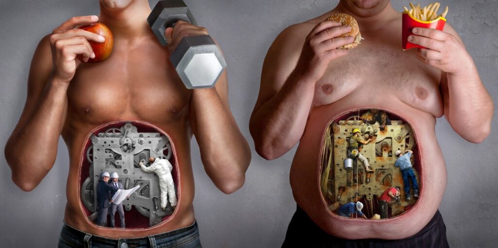How to eat and boost your metabolism? There are 10 proven methods. Image source: livelib.ru