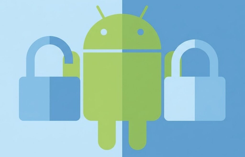 As long as ADB is available, Android remains an open platform. Photo.