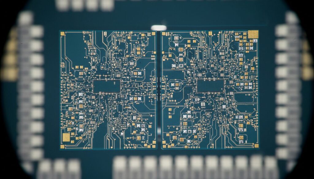 Two dies on one substrate — it looks like the future, because it is