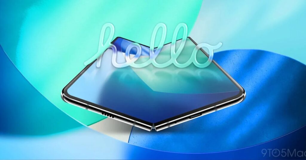 iPhone with a foldable screen: a secret design leak in 3D files