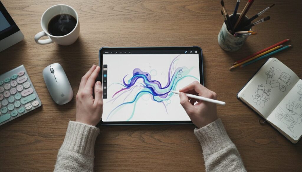 If you work with a stylus, the iPad Air remains unrivaled — no laptop can replace that