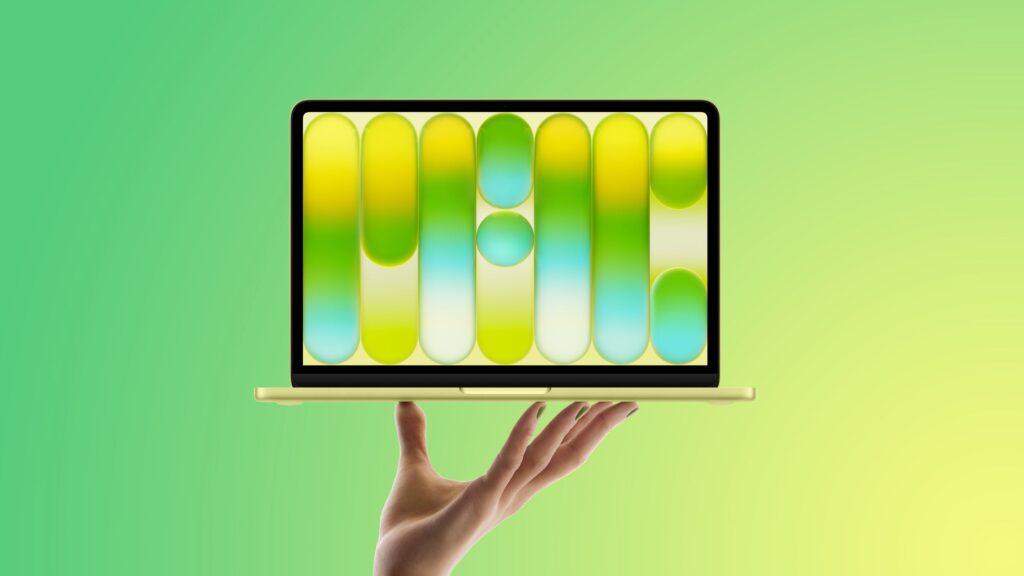 MacBook Neo wallpapers are now available for all Macs in the macOS Tahoe 26.4 beta