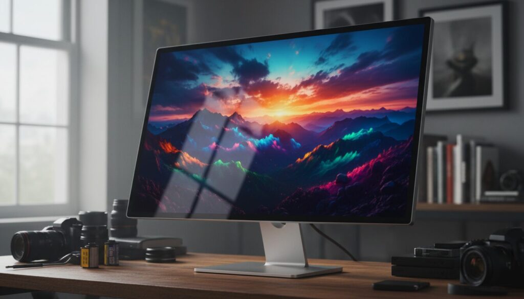 Phenomenal build quality, but the built-in power cable is perhaps the most annoying detail for those who like a tidy desk