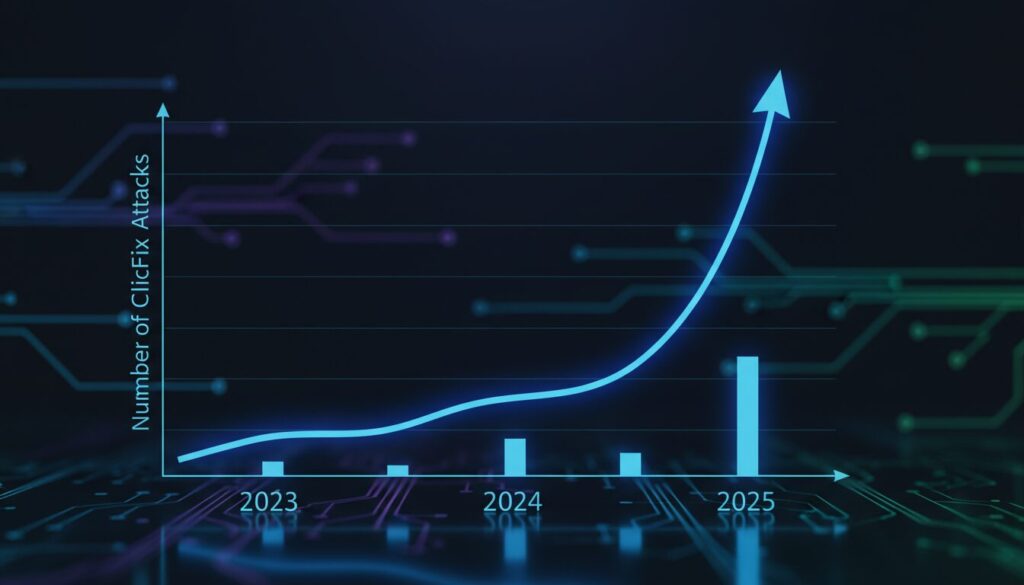 Can the ClickFix Virus Be Detected. 500% growth in a year — no startup can boast such numbers. Unfortunately, hackers don't need investors. Photo.