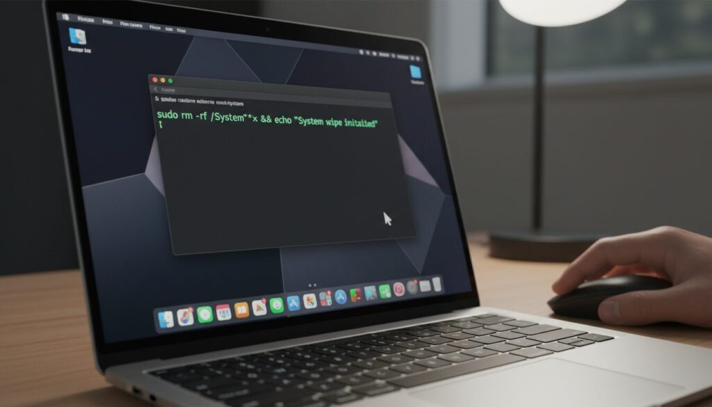 How ClickFix Infects Mac. Terminal is a powerful tool. But in inexperienced hands, it can become a gateway for attackers. Photo.
