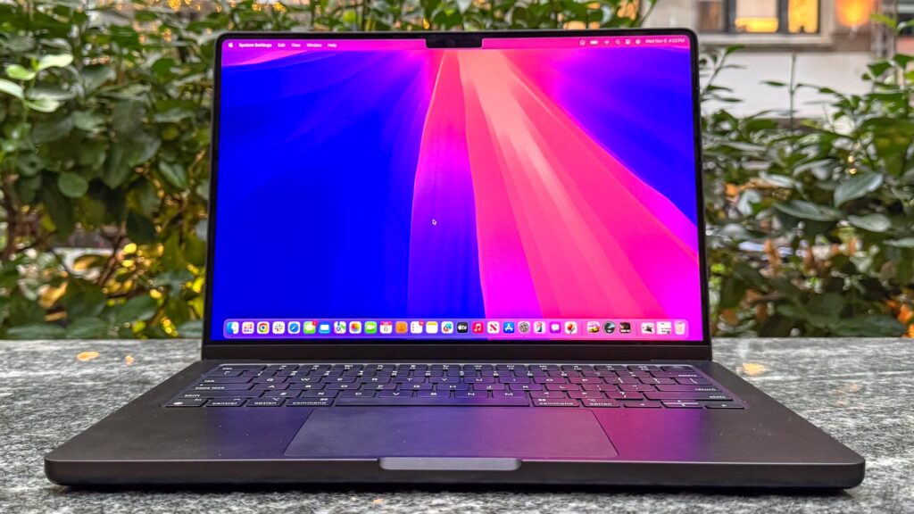 MacBook Pro with OLED is just around the corner. Image: tomsguide.com