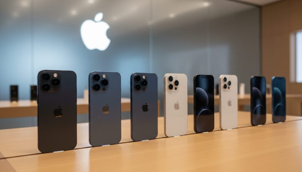 While other manufacturers count losses from the memory shortage, Apple is getting ready to count new customers