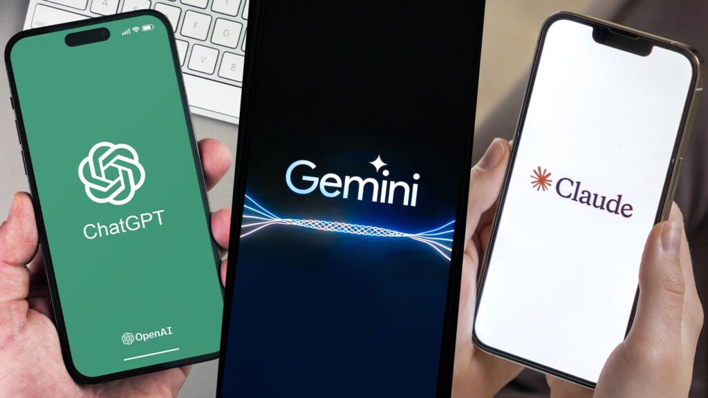 New to AI? 7 things you need to try with ChatGPT, Claude, and Gemini right now. Photo.