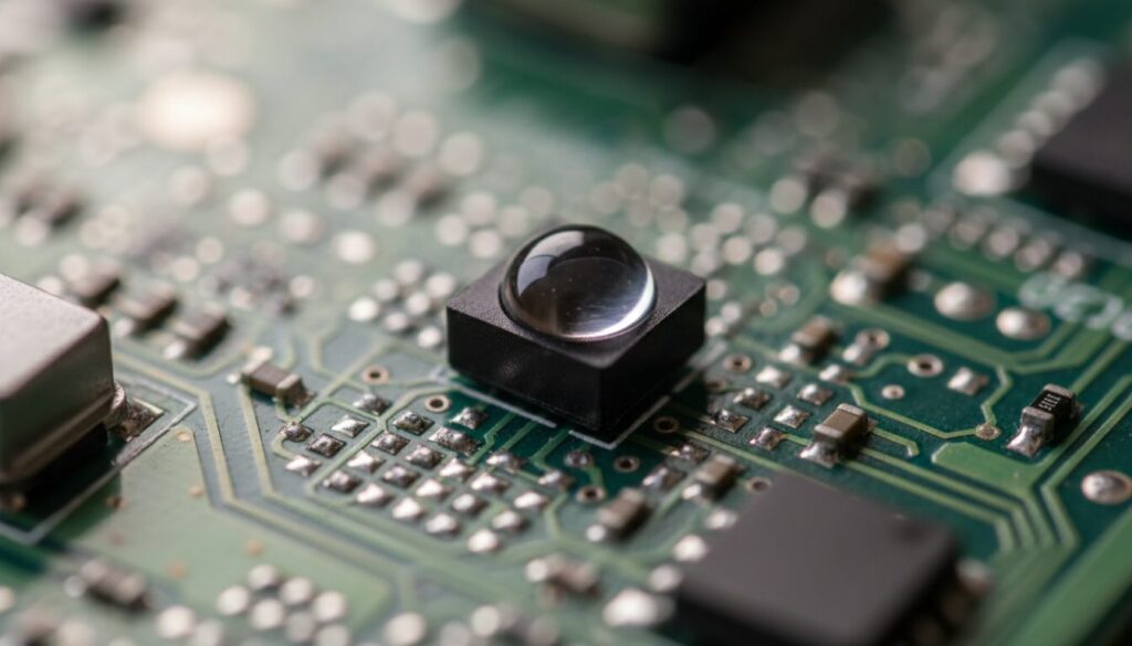 Infrared sensors the size of a grain of rice could completely change how we interact with earbuds