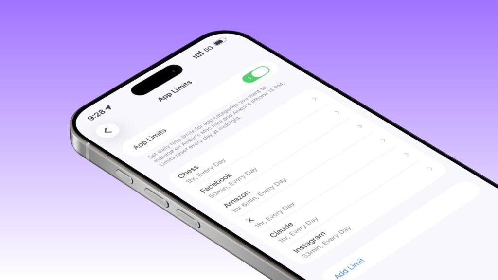 Fixing Screen Time restrictions that don't work in iOS 26. Image: idownloadblog.com. Photo.
