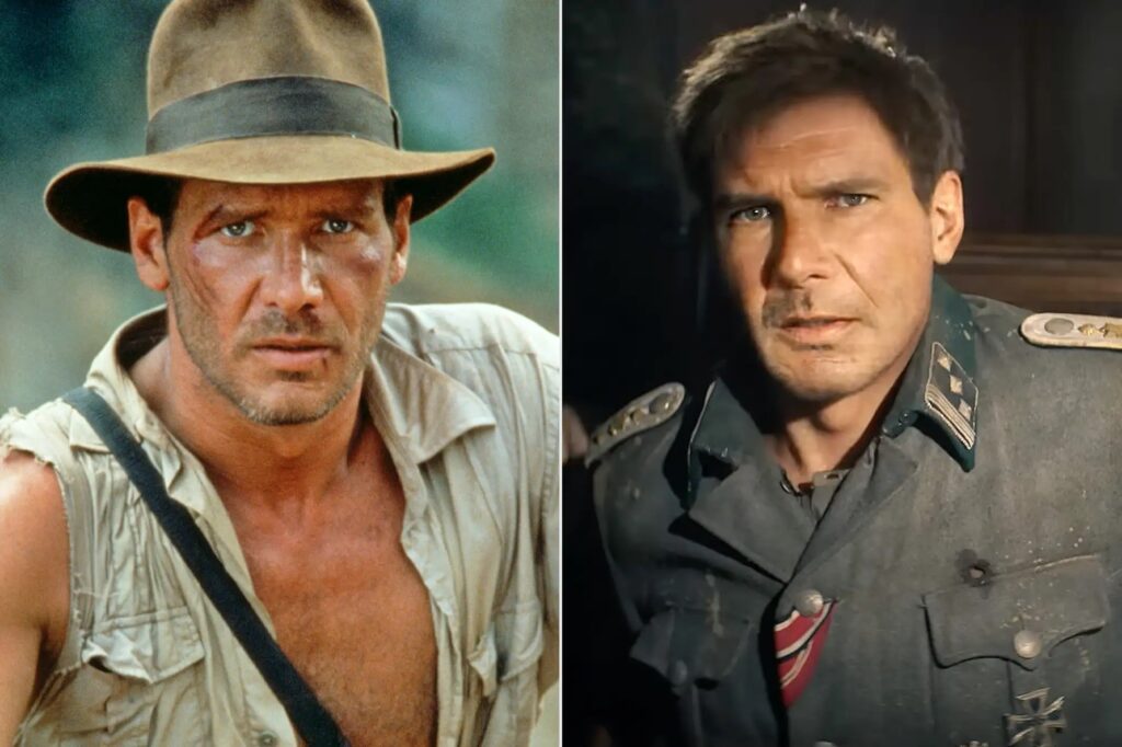 Why viewers don't notice artificial intelligence in movies. At the beginning of 'Indiana Jones and the Dial of Destiny', a young version of Indiana Jones is shown, created using ML and archival Lucasfilm materials. Image source: ew.com. Why viewers don't notice artificial intelligence in movies. At the beginning of 'Indiana Jones and the Dial of Destiny', a young version of Indiana Jones is shown, created using ML and archival Lucasfilm materials. Image source: ew.com. Photo.