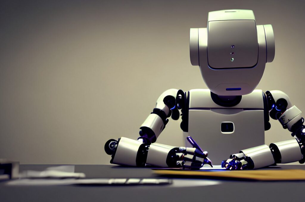 The internet is already flooded with AI slop — low-quality AI-generated content. Photo: infomedia.com